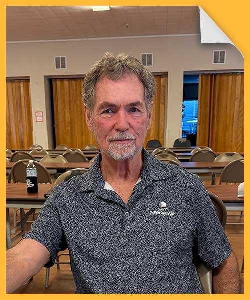 Allen Ward - Secretary