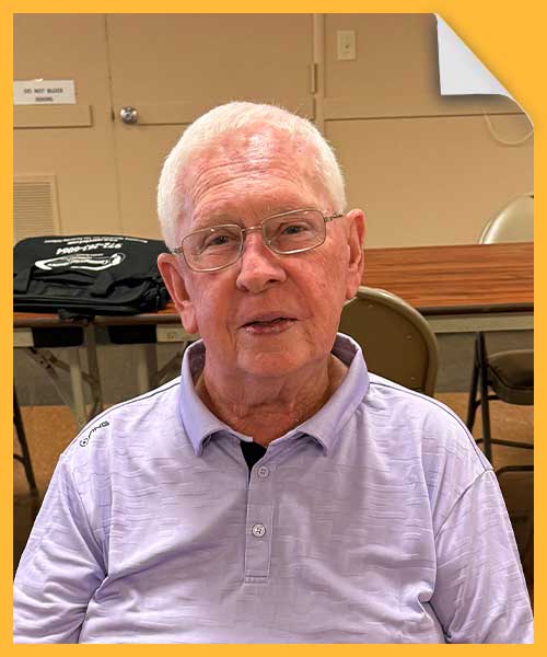 Barrie Smith - Treasurer