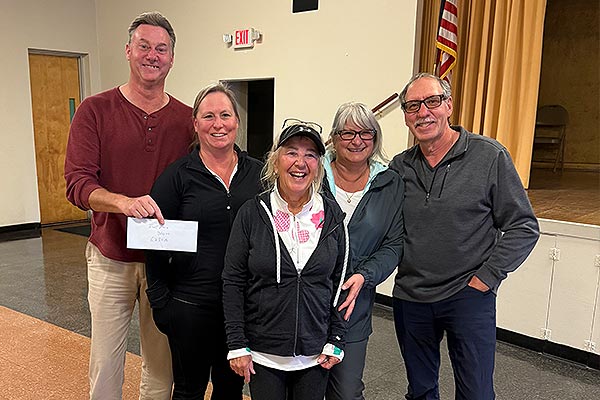 Guys and Dolls Tournament winning team