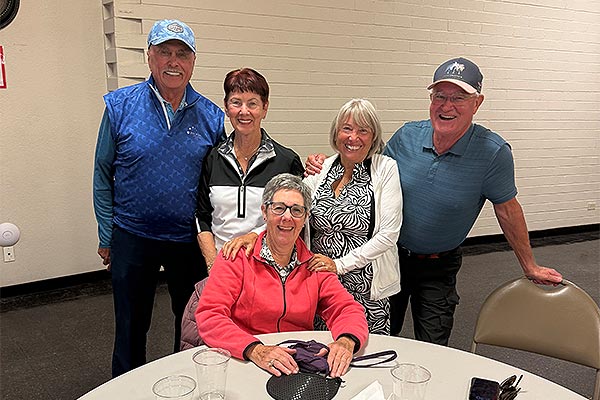 Guys and Dolls Tournament winning team