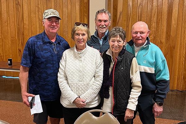 Guys and Dolls Tournament winning team