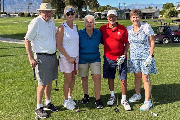 Guys and Dolls Tournament hole 16