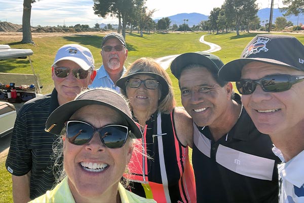 Guys and Dolls Tournament hole 16