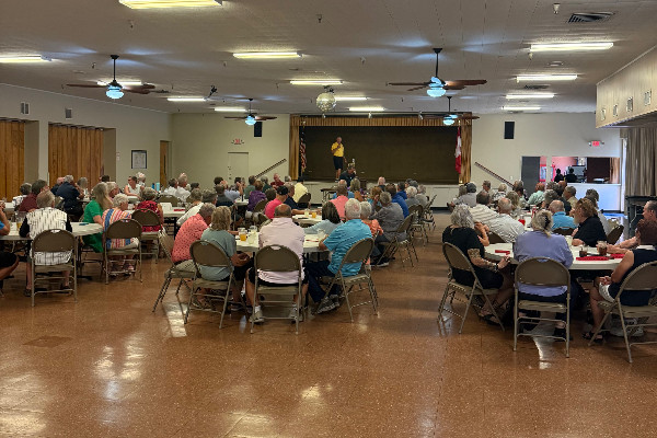 Great turnout at the President's Cup Luncheon