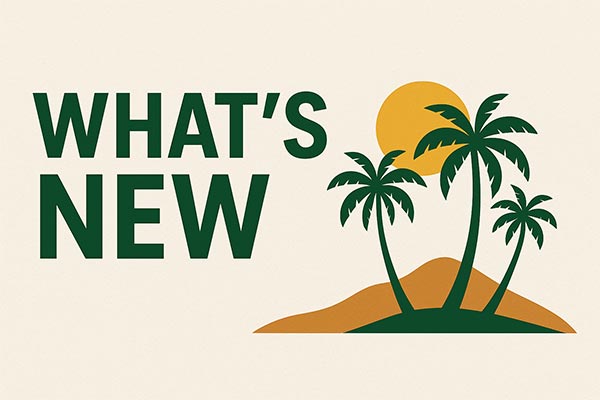 Whats New Page image